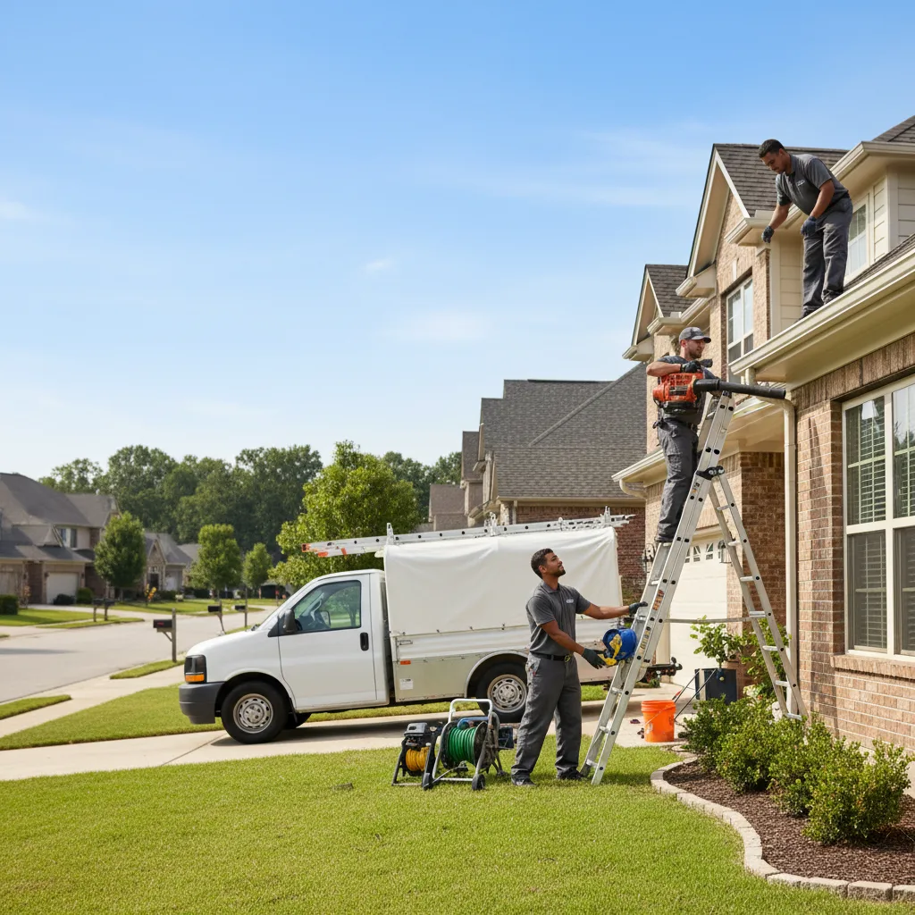 Home Gutter Service in Americus, KS near me